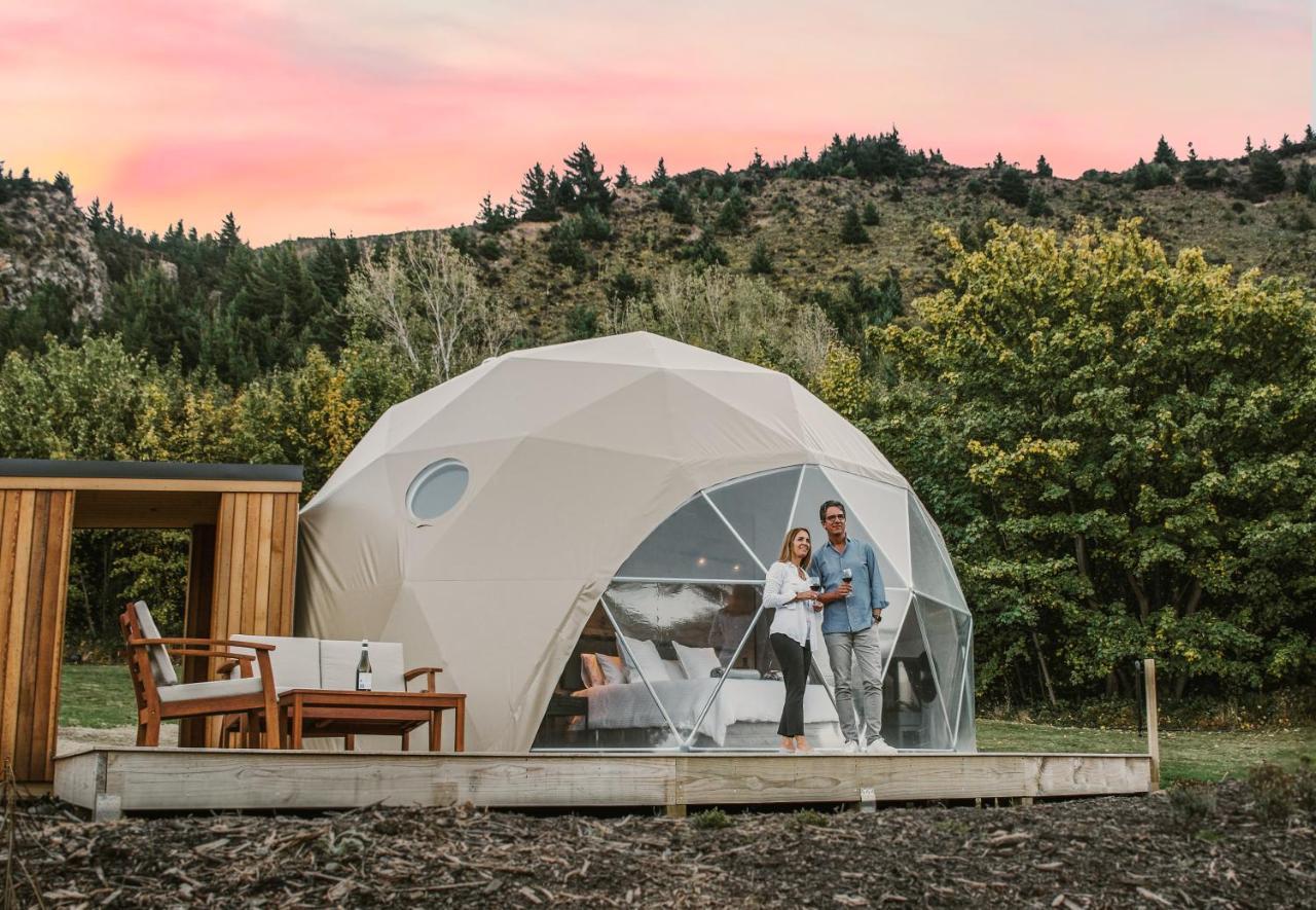 Cross Hill Glamping Hotel Lake Hawea Ngoại thất bức ảnh