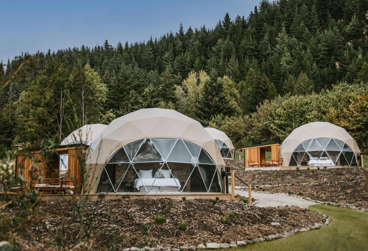 Cross Hill Glamping Hotel Lake Hawea Ngoại thất bức ảnh