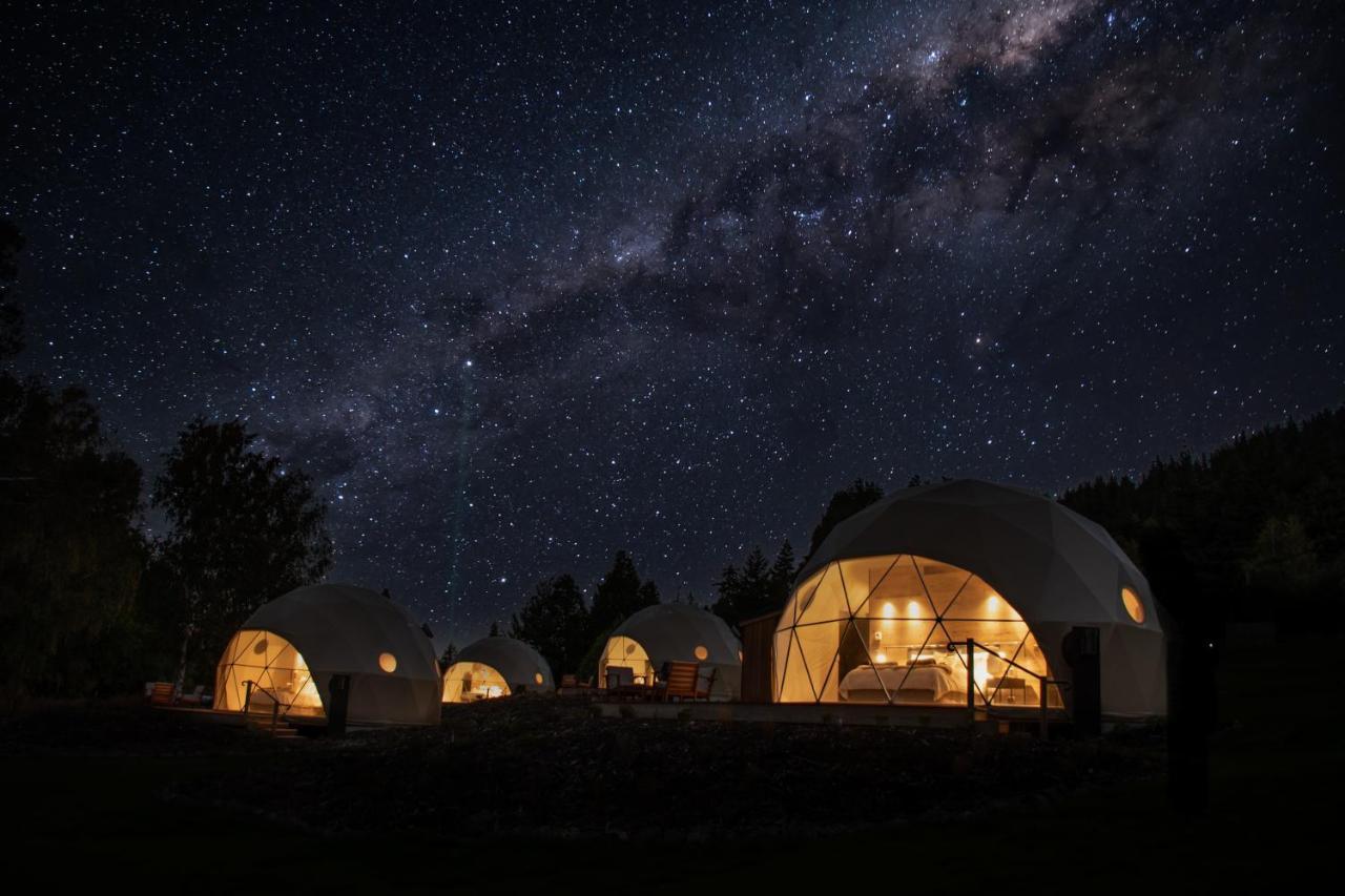 Cross Hill Glamping Hotel Lake Hawea Ngoại thất bức ảnh
