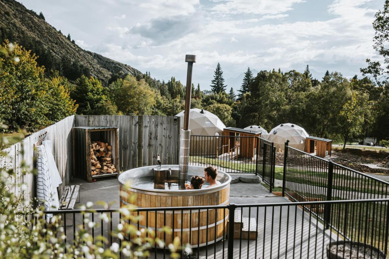 Cross Hill Glamping Hotel Lake Hawea Ngoại thất bức ảnh