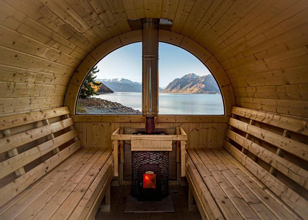 Cross Hill Glamping Hotel Lake Hawea Ngoại thất bức ảnh